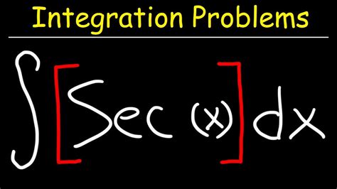 Apr 18, 2018 · How do I evaluate the indefinite integral #intx*sin(x)*tan(x)dx# ? See all questions in Integrals of Trigonometric Functions Impact of this question 